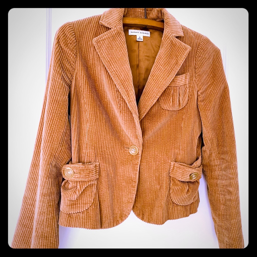 Banana Republic Corduroy Blazer